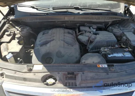 2012 Hyundai Veracruz Gls z USA, uszkodzony, nr VIN KM8NU4CC6CU201711